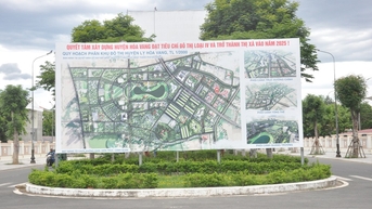 Đà Nẵng kêu gọi đầu tư Khu đô thị huyện lỵ Hoà Vang