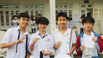 Điểm chuẩn của tất cả các trường đại học phía Bắc năm 2024