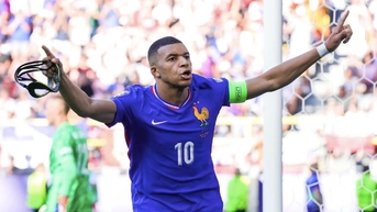 Mbappe có tên ở đội hình hay nhất vòng bảng Euro 2024