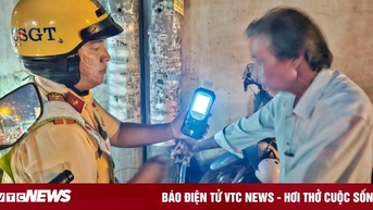 Đi xe đạp vi phạm nồng độ cồn kịch khung bị phạt bao nhiêu tiền?