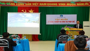 Ủy ban Dân tộc: Khai mạc Lớp Bồi dưỡng kỹ năng, nghiệp vụ công tác pháp chế năm 2024