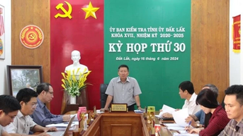 Đắk Lắk kỷ luật và đề nghị kỷ luật hàng loạt cán bộ lãnh đạo, nguyên lãnh đạo các sở, ngành