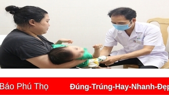 Gần 300 trẻ em được khám sàng lọc miễn phí các dị tật bẩm sinh
