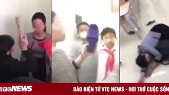 Cô nhắc trò vào lớp thì bị phản ứng