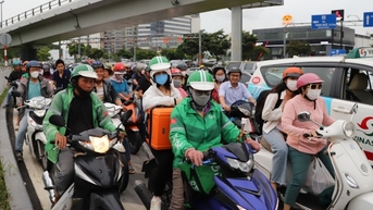 7 tuyến đường quanh sân bay Tân Sơn Nhất bị hạn chế lưu thông sáng 28/8
