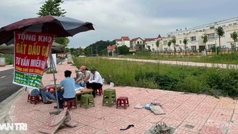 Giá đất huyện Hoài Đức ra sao trước thềm đấu giá 52 lô?