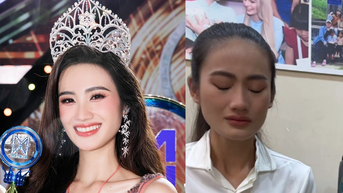 Ý Nhi khóc, xin lỗi sau phát ngôn "bạn bè uống trà sữa, tôi đi thi hoa hậu"