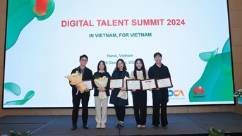 Vinh danh các tài năng công nghệ trẻ tại Vietnam Digital Talents Summit 2024