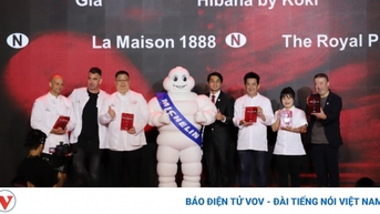 TP.HCM có thêm 2 nhà hàng được gắn sao Michelin Guide