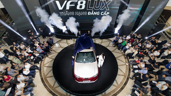 Ngày mai, VinFast chính thức mở bán phiên bản thăng hạng siêu đẳng cấp của VF8