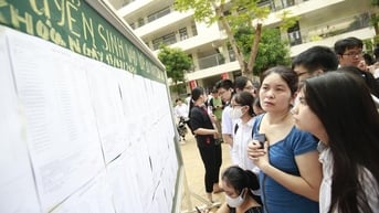 Học sinh giỏi cấp tỉnh các môn văn hóa không được cộng điểm vào lớp 10