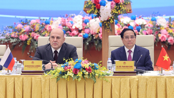 Thủ tướng Nga mời gọi doanh nghiệp Việt Nam đầu tư vào vùng Viễn Đông