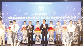 Khai mạc Triển lãm kết nối, xúc tiến đầu tư, giao thương ngành công nghiệp bán dẫn Hà Nội 2024