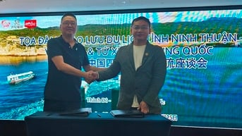 Ninh Thuận xúc tiến, quảng bá du lịch tại Trung Quốc
