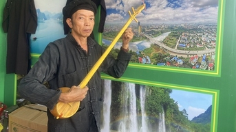 ថែរក្សាសិល្បៈនៃការធ្វើ lutes Tinh
