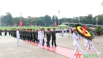 Học viện Kỹ thuật Quân sự tổ chức Lễ báo công