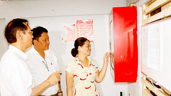 Sắp xếp khu phố, ấp: Hoàn thiện bộ máy cơ sở để hoạt động hiệu quả