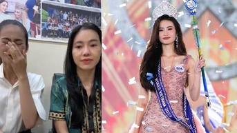 Tân hoa hậu Ý Nhi khóc nức nở, xin lỗi vì phát ngôn "không chính xác"