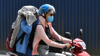 ការព្យាករណ៍អាកាសធាតុថ្ងៃទី ១៧ ខែមេសា ឆ្នាំ ២០២៤៖ កំដៅក្តៅខ្លាំងនៅខេត្តភាគខាងជើងចំនួន ៤ ទីក្រុងហាណូយ ៣៥ អង្សារ