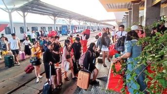 Đường sắt chạy thêm tàu Sài Gòn