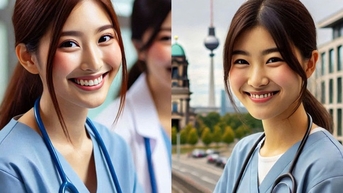 Sinh viên năm nhất tìm kiếm cơ hội du học Đức ngành điều dưỡng