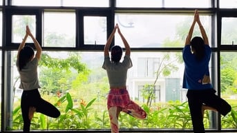 Tập yoga, sau buổi tập nếu sảng khoái là tập đúng còn không thì...