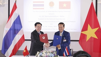 Việt Nam - Thái Lan nỗ lực hướng tới nâng cấp quan hệ