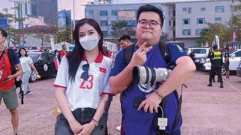 Trải nghiệm khó quên khi tác nghiệp ở SEA Games 32