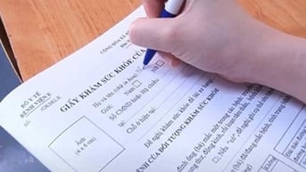 Bộ Y tế nói gì về thông tin "bỏ giấy khám sức khỏe khi cấp bằng lái xe"?