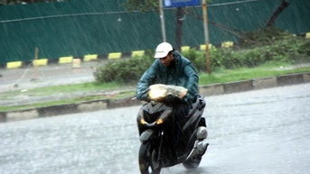 Dự báo thời tiết 23/10/2024: Bão Trà Mi tăng cấp, không khí lạnh tràn về Bắc Bộ