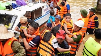 Những mất mát sau bão Yagi: trẻ em có thể bị ảnh hưởng tâm lý lên đến 10 năm