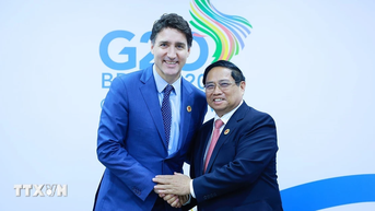Hội nghị G20: Việt Nam thúc đẩy quan hệ với các nước, các tổ chức quốc tế