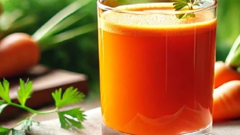 4 lợi ích bất ngờ khi uống nước ép cà rốt vào buổi sáng