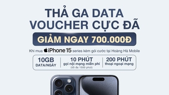 MobiFone triển khai loạt ưu đãi giá cực hấp dẫn dành cho các iFan