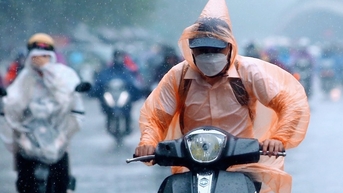 Miền Bắc mưa lạnh, Trung Bộ lại sắp mưa lớn diện rộng