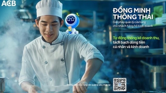 Hộ kinh doanh 4.0: chốt sổ cuối tháng bằng ACB ONE