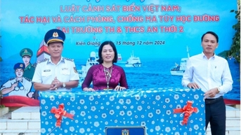 Kiên Giang: Tuyên truyền kiến thức pháp luật cho giáo viên, học sinh tại thành phố Phú Quốc