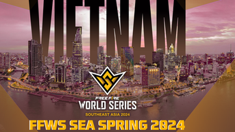 Free Fire World Series SEA 2024 Spring Finals ដែលនឹងប្រព្រឹត្តទៅនៅប្រទេសវៀតណាម