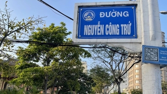 Quét mã QR, biết hết thông tin tuyến đường