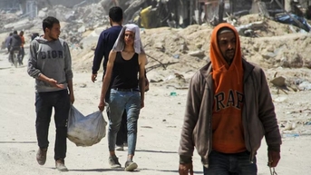 Italy chở viện trợ nhân đạo đến Dải Gaza, cam kết hỗ trợ hạ nhiệt xung đột