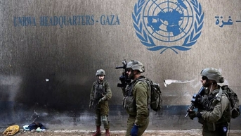 Israel phát hiện đường hầm chỉ huy của Hamas dưới trụ sở cứu trợ LHQ