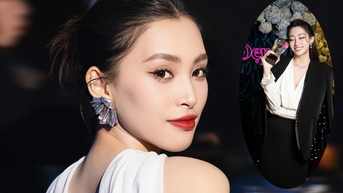 Hoa hậu Tiểu Vy, Lương Thuỳ Linh cùng nắm tay nhau "ẵm" giải tại Đẹp Awards 2023
