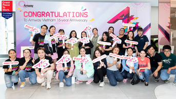Amway Việt Nam đạt chứng nhận toàn cầu "Nơi làm việc xuất sắc"