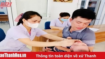 Thanh Hoa, 비타민 A 보충 캠페인 시작 및 미량 영양소의 날 2023 대응