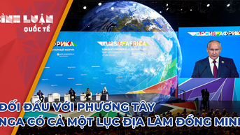 Đối đầu với phương Tây, Nga có cả một lục địa làm đồng minh | Báo Nghệ An điện tử