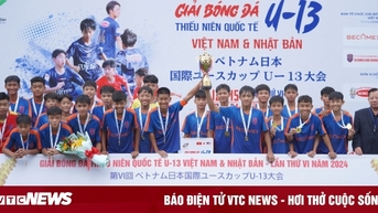 ដោយយកឈ្នះក្រុមជប៉ុន Binh Duong បានឈ្នះការប្រកួតអន្តរជាតិ U13