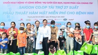 Saigon Co.op chăm lo ngày Quốc tế thiếu nhi 1.6