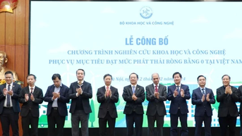 Chung tay nghiên cứu giải pháp khoa học công nghệ Net Zero