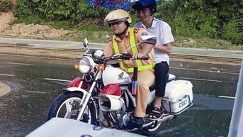 600 lượt cán bộ, chiến sĩ và xe đặc chủng ở Quảng Nam tham gia đảm bảo kỳ thi tốt nghiệp