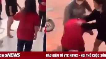 Nữ sinh ở Hà Nội bị đánh hội đồng, quỳ gối van xin